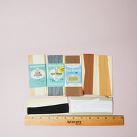 Neutral Twill Tape + Seam Binding Bundle
