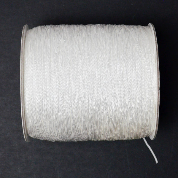 Missouri River White Fringe Spool