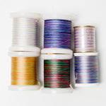 Variegated Machine Quilting + Embroidery Thread Bundle - 6 Spools