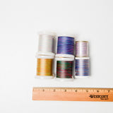 Variegated Machine Quilting + Embroidery Thread Bundle - 6 Spools