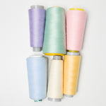 Pastel Overlock Thread - 6 Cones