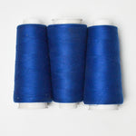 Cobalt Blue Overlock Thread - 3 Cones