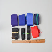 Assorted Webbing Strap Bundle