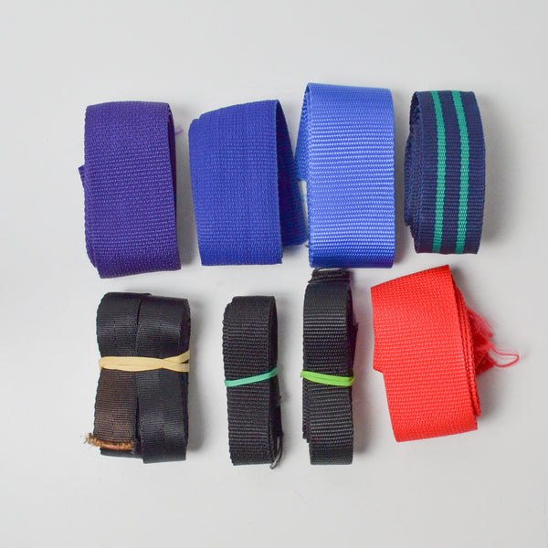 Assorted Webbing Strap Bundle