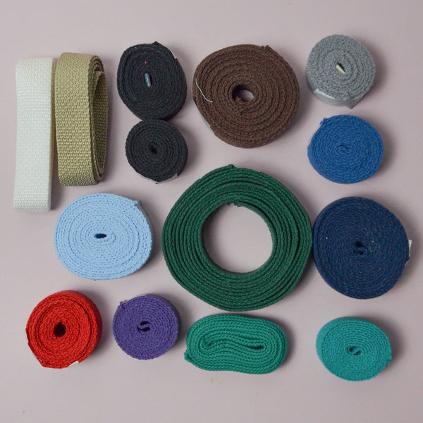 Assorted Webbing Strap Bundle