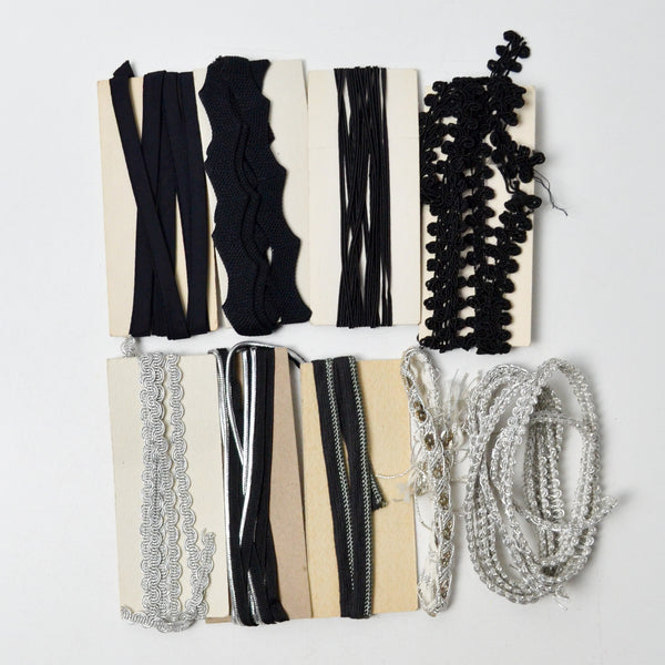 Black + Gray Decorative Trim Bundle