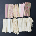 Pink + Off-White Decorative Trim Bundle