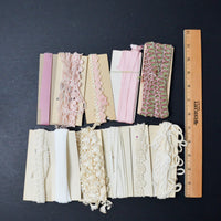 Pink + Off-White Decorative Trim Bundle