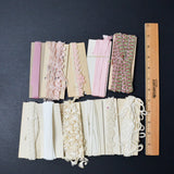 Pink + Off-White Decorative Trim Bundle