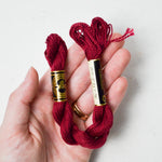 DMC Pearl Cotton Floss 815 Medium Garnet - 1 Skein