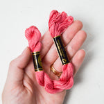DMC Pearl Cotton Floss 335 Rose - 1 Skein
