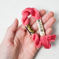 DMC Pearl Cotton Floss 335 Rose - 1 Skein