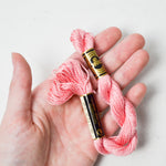 DMC Pearl Cotton Floss 776 Medium Pink - 1 Skein