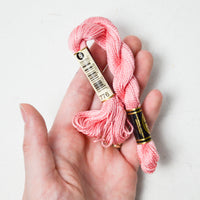 DMC Pearl Cotton Floss 776 Medium Pink - 1 Skein
