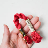 DMC Pearl Cotton Floss 309 Crushed Raspberry - 1 Skein