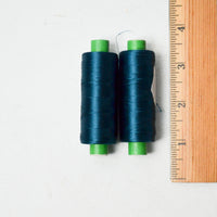 Teal Ackermann Rayon Embroidery Thread - 2 Spools