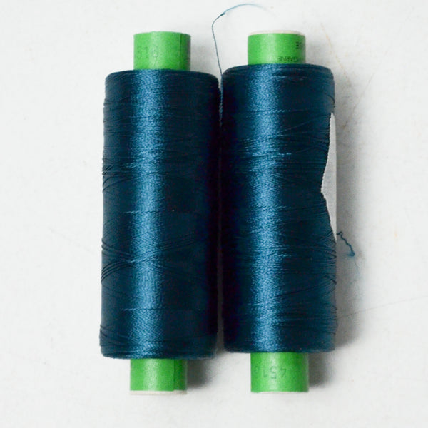 Teal Ackermann Rayon Embroidery Thread - 2 Spools