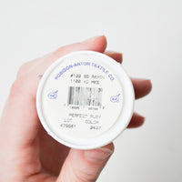 Perfect Ruby 2497 Robison-Anton Rayon 40 wt. Machine Embroidery Thread - 1100 Yd Spool