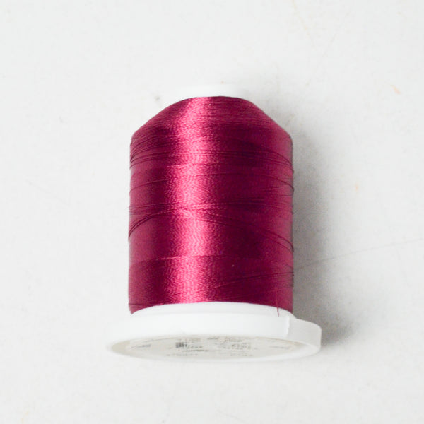 Perfect Ruby 2497 Robison-Anton Rayon 40 wt. Machine Embroidery Thread - 1100 Yd Spool