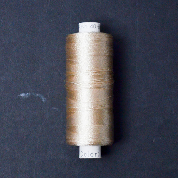 Medium Ecru 1084 Madeira 40 wt. Machine Embroidery Thread - 1000m Spool