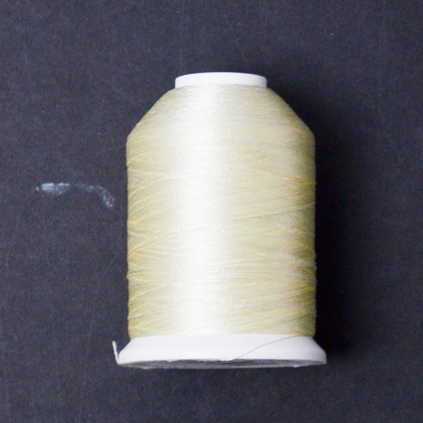 Light Yellow Celery 2316 Robison-Anton Rayon 40 wt. Machine Embroidery Thread - 1100 Yd Spool