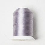 Storm Gray 2486 Robison-Anton Rayon 40 wt. Machine Embroidery Thread - 1100 Yd Spool
