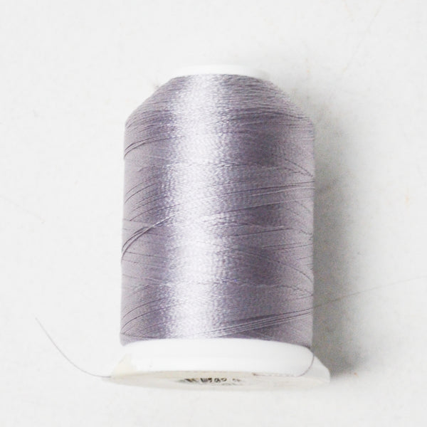 Storm Gray 2486 Robison-Anton Rayon 40 wt. Machine Embroidery Thread - 1100 Yd Spool
