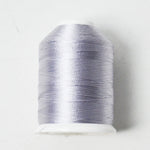 Dover Gray 2405 Robison-Anton Rayon 40 wt. Machine Embroidery Thread - 1100 Yd Spool