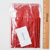 Red Elastic Sequin Trim - 10 Yards