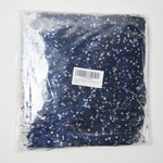 Navy Blue Sequin Fringe Trim - 5 Yards