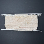 Off-White Stretch Lace Trim