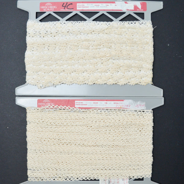 Off-White Lace Trim Bundle