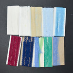 Colorful Lace Trim/Seam Binding Bundle