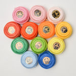 Rainbow DMC Pearl Cotton Thread Bundle - 12 Spools