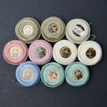 Pastel DMC Pearl Cotton Thread Bundle - 10 Spools