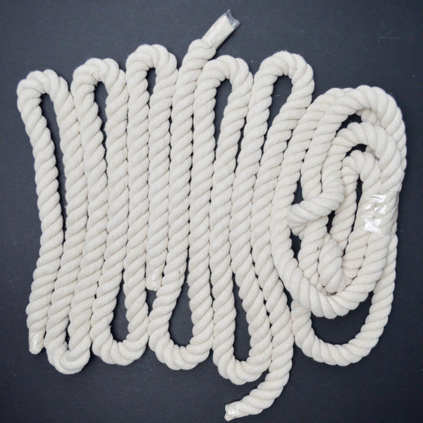 Unbleached White Rope Remnant