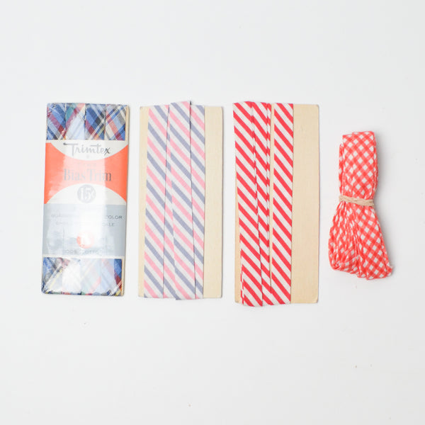 Red, White + Blue Bias Trim Bundle