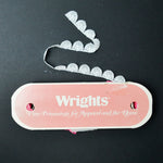 Wrights White Lace Scallop Trim - 1 Spool