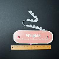 Wrights White Lace Scallop Trim - 1 Spool