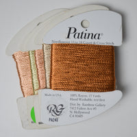 Rainbow Gallery Patina Rayon Needlepoint Thread Bundle