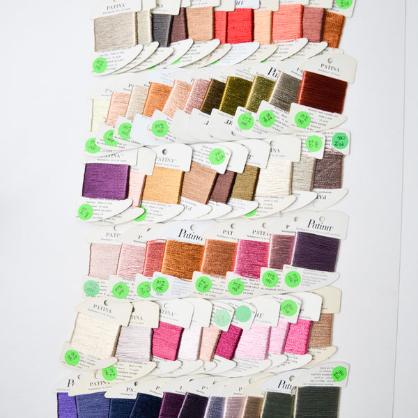 Rainbow Gallery Patina Rayon Needlepoint Thread Bundle