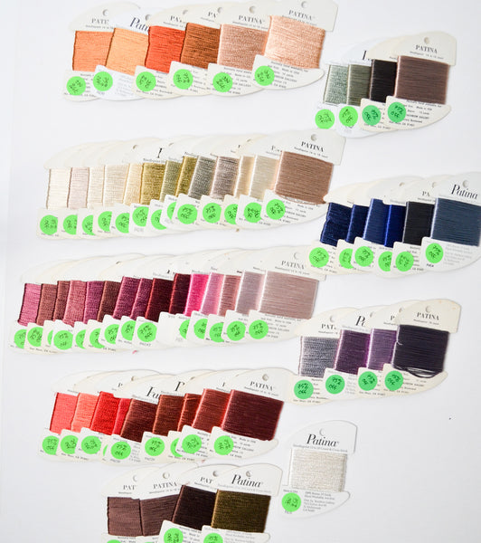 Rainbow Gallery Patina Rayon Needlepoint Thread Bundle