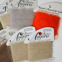 Rainbow Gallery Angora + Assorted Needlepoint Thread Bundle