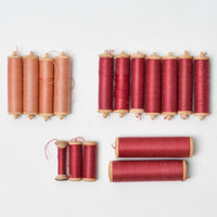 Pink + Red Thread Spool Bundle
