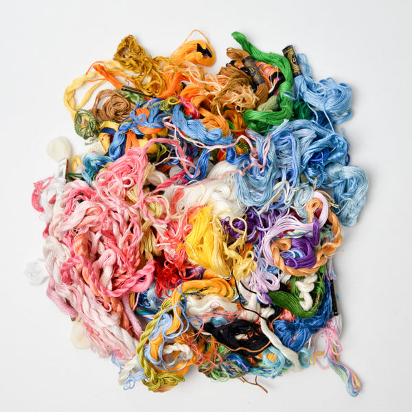 Vintage Thread + Embroidery Floss Bundle