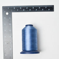 Slate Blue 2275 Robison-Anton Rayon 40 wt. Machine Embroidery Thread - 5500 Yd Spool
