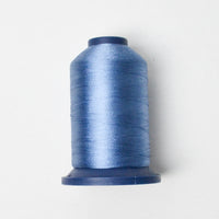 Slate Blue 2275 Robison-Anton Rayon 40 wt. Machine Embroidery Thread - 5500 Yd Spool