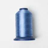 Slate Blue 2275 Robison-Anton Rayon 40 wt. Machine Embroidery Thread - 5500 Yd Spool