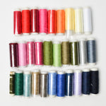 Rainbow Thread Spool Bundle - Set of 30