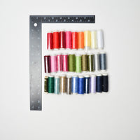 Rainbow Thread Spool Bundle - Set of 30